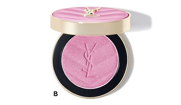 【B】YSL メイクミーブラッシュ パウダー
