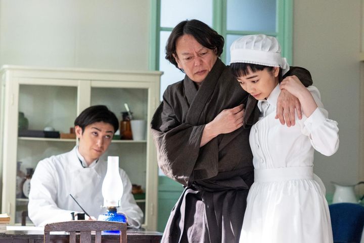 朝ドラ「風、薫る」第74回より ©️NHK