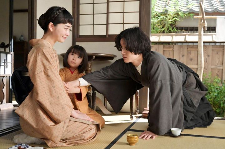朝ドラ「風、薫る」第74回より ©️NHK