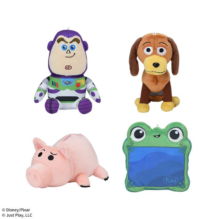 劇中で活躍するおもちゃたちが大集合！セガプライズ ディズニー