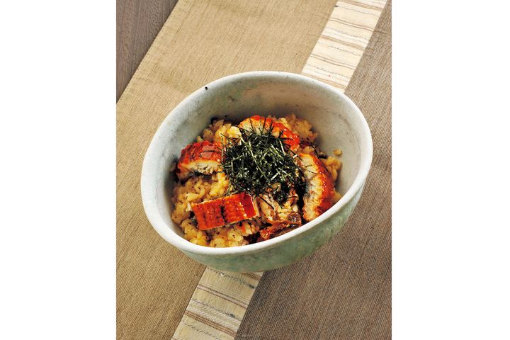 おろし生姜が味をまとめる