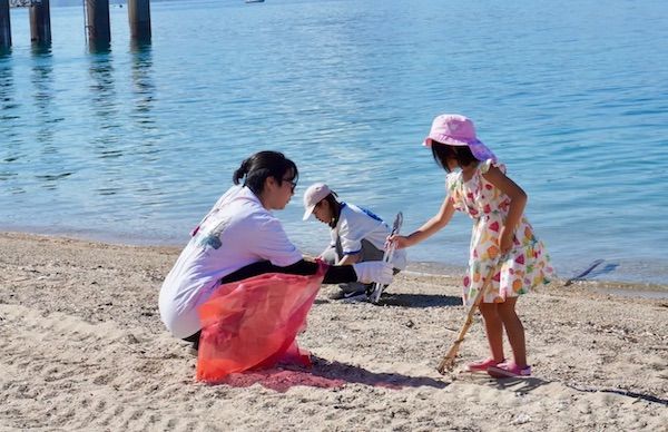 【広島県江田島市】えたじま未来の海づくり大作戦が、ビオトープフォーラム in 広島に出展。活動内容を発信