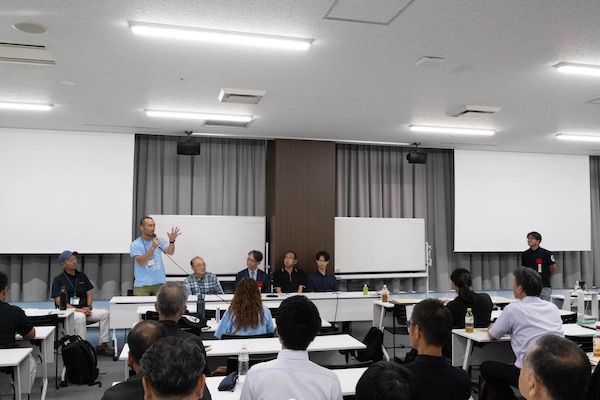 【広島県江田島市】えたじま未来の海づくり大作戦が、ビオトープフォーラム in 広島に出展。活動内容を発信
