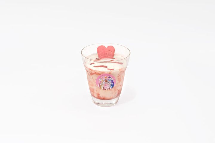 ストロベリーシェイク