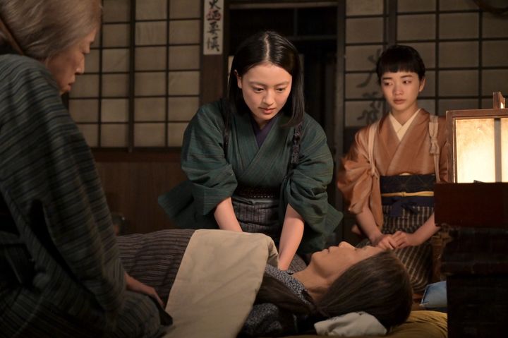連続テレビ小説『風、薫る』第73回より （C）NHK width=