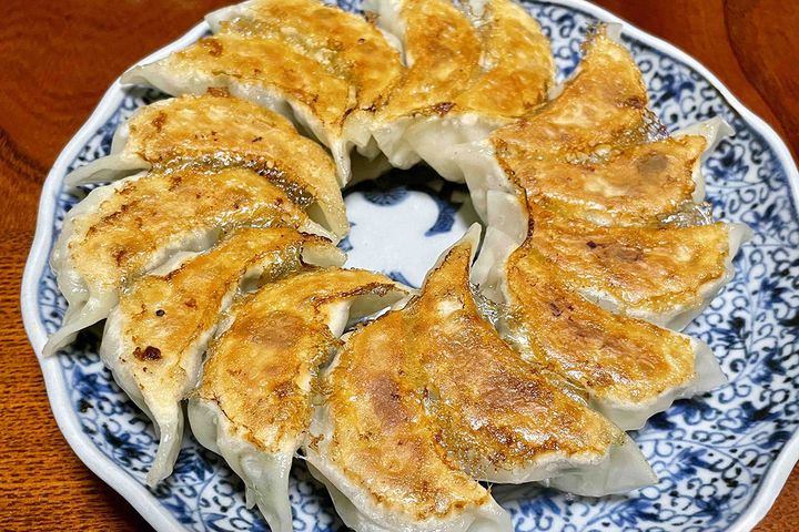 ニンニクと豚肉のゴールデンコンビといえば、「ギョウザ」ですよね。