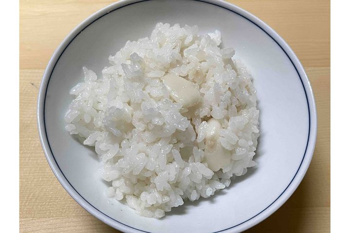 クホクとした食感と優しい香りと甘みがクセになる！