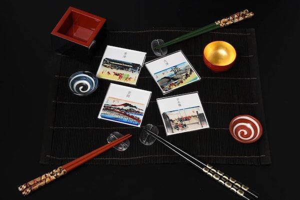 「SAKE缶バッジ」と「JapanArtTile」をSAKEMARKが国内外に本格発信！
