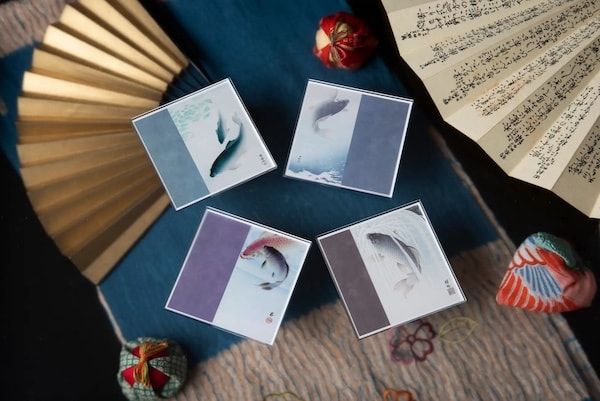 「SAKE缶バッジ」と「JapanArtTile」をSAKEMARKが国内外に本格発信！