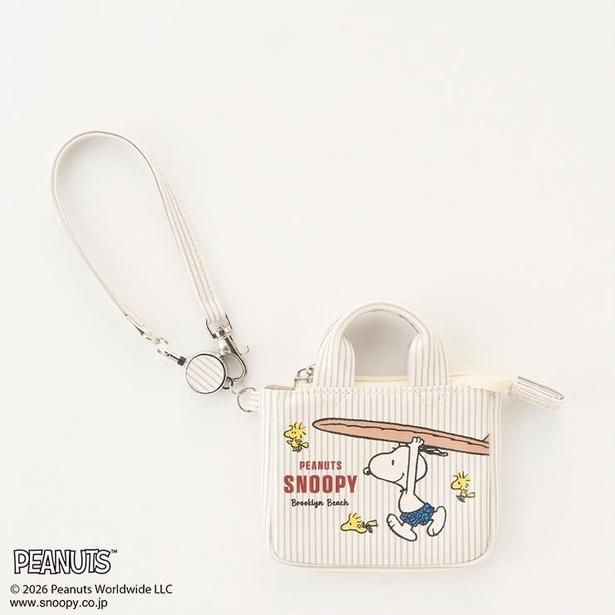 「リールパスケース トートバッグタイプ(アイボリー)」(1419円)