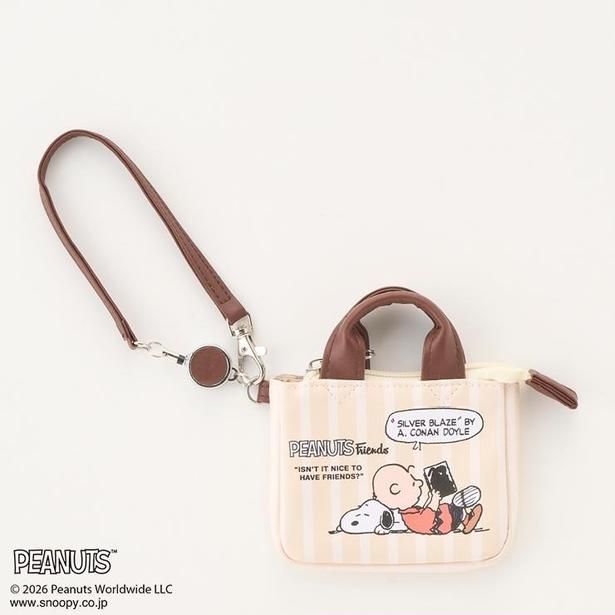「リールパスケース トートバッグタイプ(アイボリー)」(1419円)
