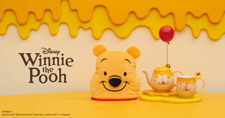 Afternoon Tea LIVING（アフタヌーンティー・リビング） ディズニー『くまのプーさん』コレクション