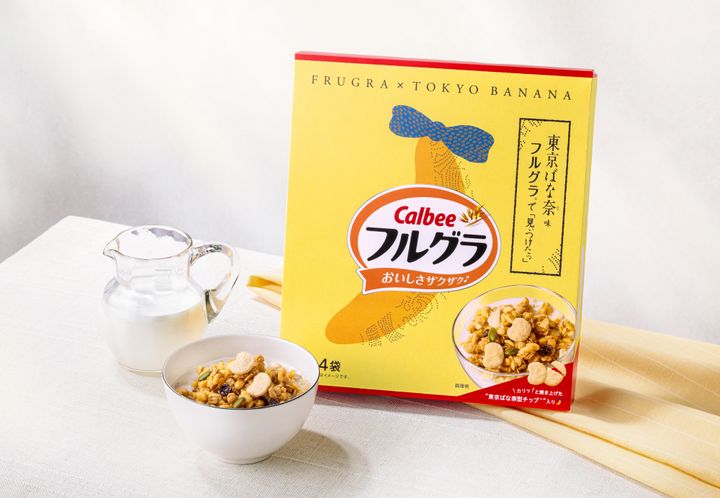 フルグラ 東京ばな奈味