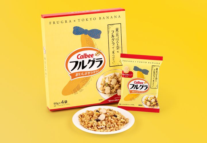 フルグラ 東京ばな奈味 4袋入