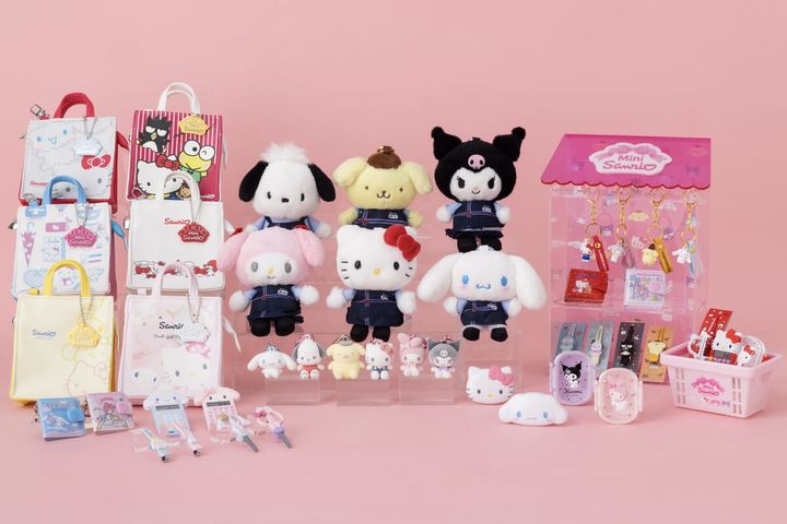 サンリオショップ55周年記念「Mini Sanrioシリーズ」