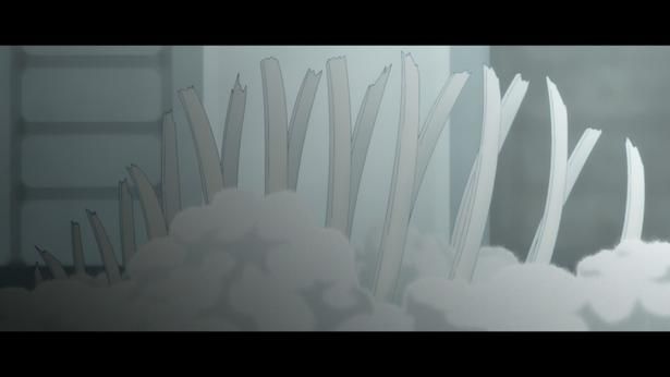 『死亡遊戯で飯を食う。44:CLOUDY BEACH』は7月10日(金)より公開 [c]鵜飼有志・ねこめたる/KADOKAWA/「死亡遊戯で飯を食う。」製作委員会