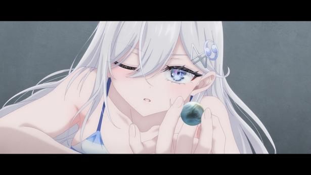 新作エピソードが2週間限定上映される劇場版アニメーション『死亡遊戯で飯を食う。44:CLOUDY BEACH』が4位 [c]鵜飼有志・ねこめたる/KADOKAWA/「死亡遊戯で飯を食う。」製作委員会