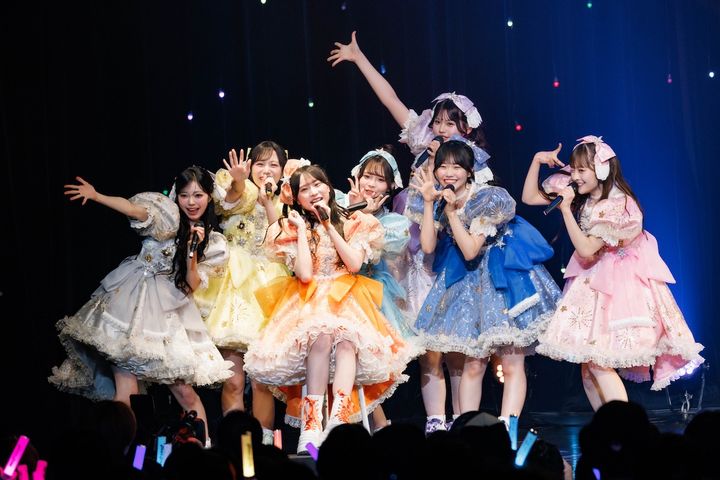 「MORE STAR 1stワンマンライブ『MILKY STAR』」 （C）ヨシモリユウナ、樋口隆宏 width=