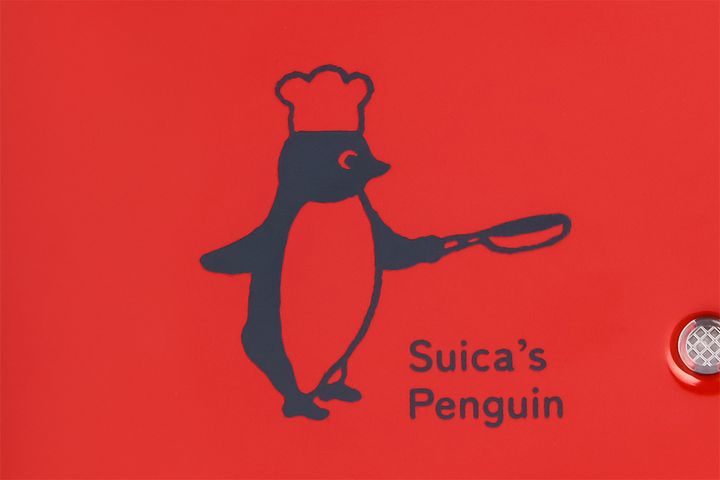 「Suicaのペンギン」がデザインされたキッチン家電3種類が発売