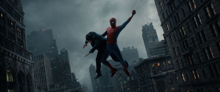 『スパイダーマン：BND』：新場面写真4（スパイダーマン）