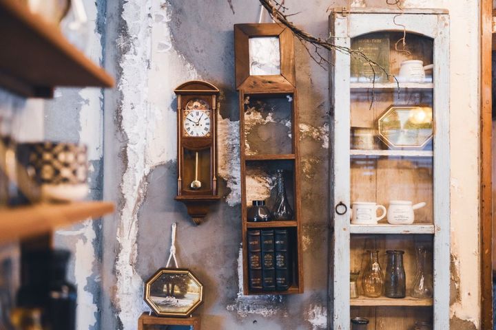 店内のインテリアも見どころ満載で、どこを切り取っても絵になる