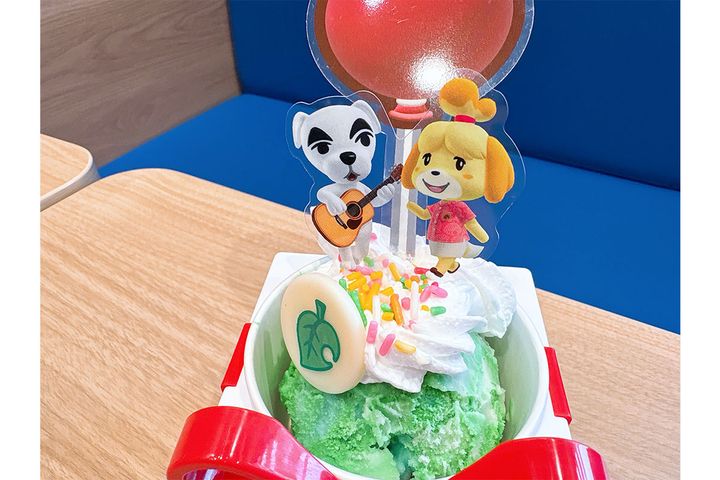 プレゼントボックス シングルサンデー／※お好きなアイスクリーム（スモールサイズ）を1コ選べる：￥820（税込み）