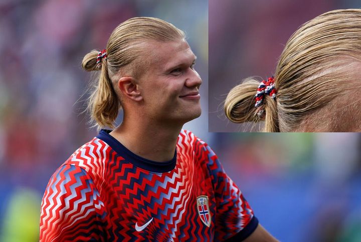 画像: 国旗色のプレマッチジャージには同じ3色！(C)Getty Images