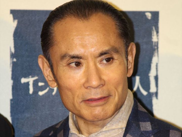70歳の片岡鶴太郎 クランクイン！ width=