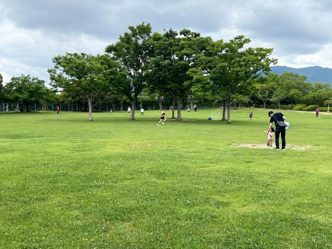 西部運動公園 芝生広場