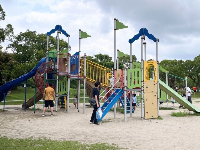 西部運動公園 遊具3