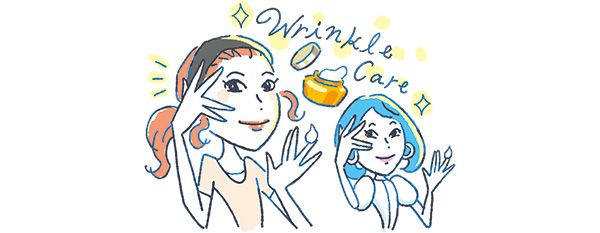 Wrinkle care