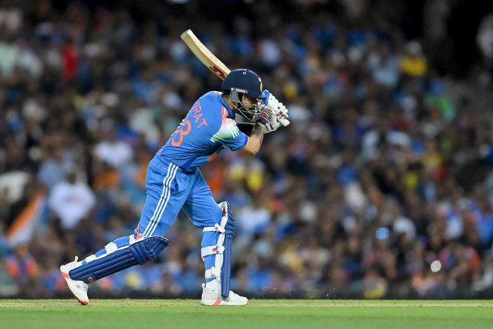 画像: (C)Getty Images インドの英雄として知られるヴィラット・コーリ選手