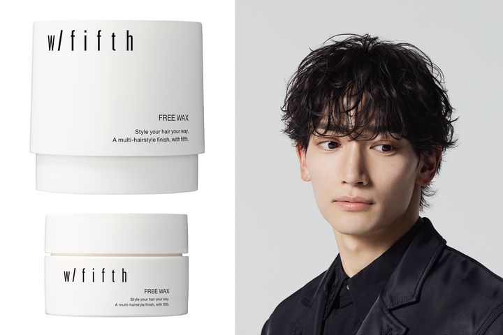 程よいセット力とツヤを備えた万能ワックス。ラフなスタイルからかっちりとしたスタイルまで、幅広い髪型に対応する。ワックスに慣れていない人でも手直ししやすく、失敗しにくい程よいテクスチャーも魅力。固めすぎず、柔らかさのあるパーマやくせ毛を活かしたスタイルにもおすすめ。