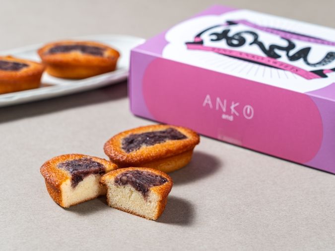ANKO and あんフィナンシェ