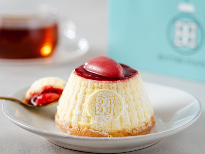 大丸福岡天神店 バターステイツ あまおう苺のメルティチーズケーキ