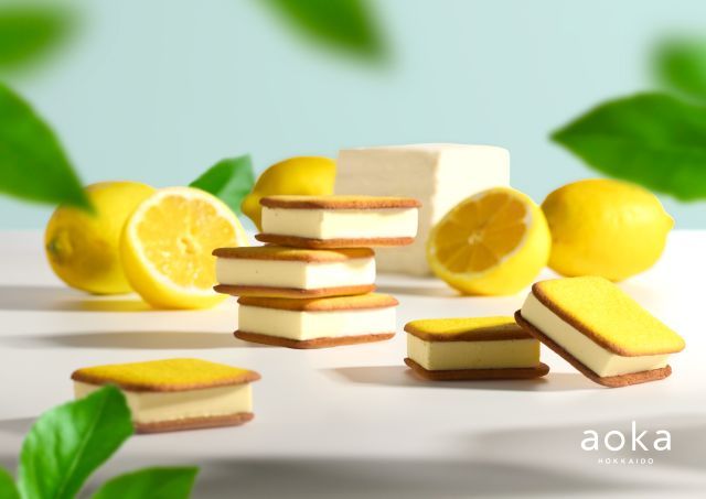 レモンチーズサンド