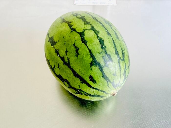 めっちゃ簡単！切り方を変えるだけで「種なしスイカ」ができちゃった！しかもどこを食べても甘～い♡