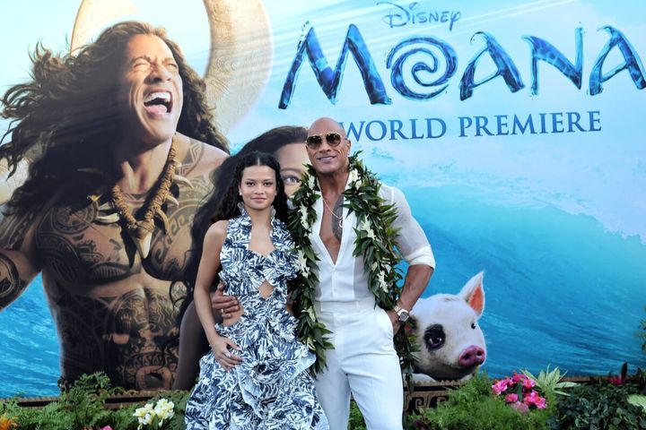 ディズニー実写映画『モアナと伝説の海』ワールドプレミア