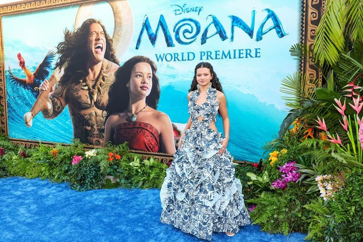 ディズニー実写映画『モアナと伝説の海』ワールドプレミア4