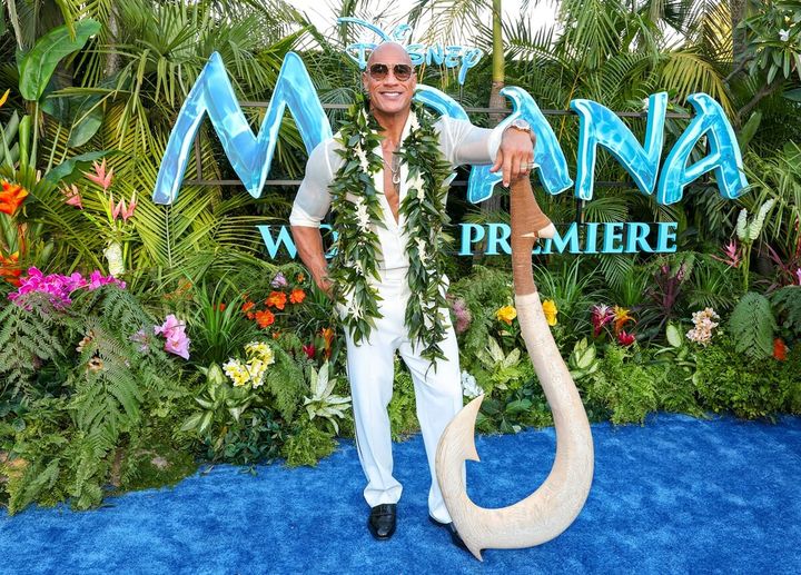 ディズニー実写映画『モアナと伝説の海』ワールドプレミア2