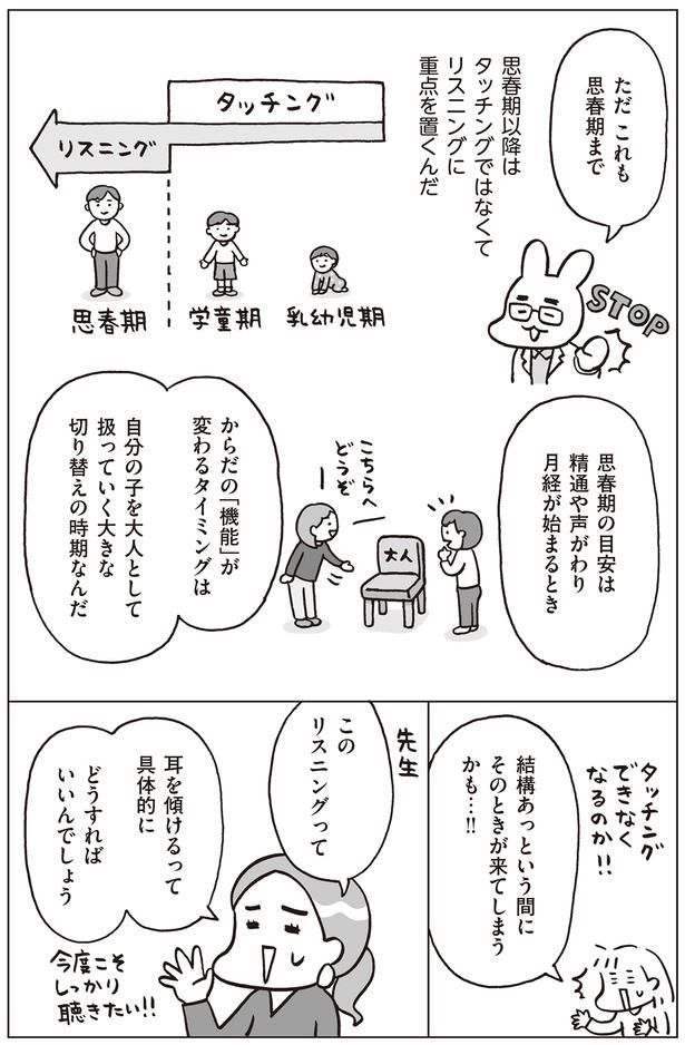 思春期からはリスニングに重点を （C）フクチマミ、村瀬幸浩／KADOKAWA