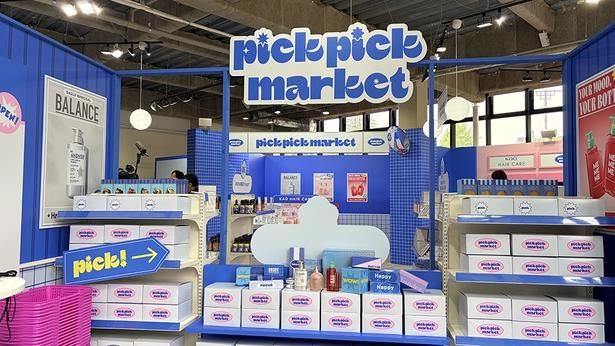 POPな会場でテンションが上がる！写真を撮りたくなるフォトスポットも多数