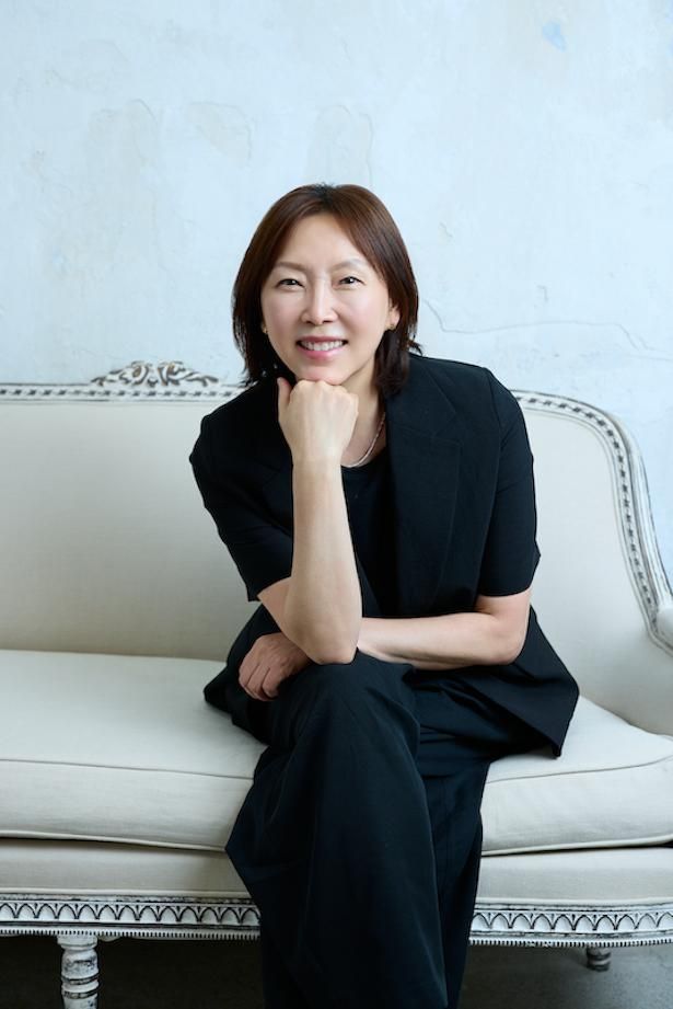 場を明るくしてくれるような笑顔が印象的だったキム・ドヨン監督 撮影/JANG HOMIN