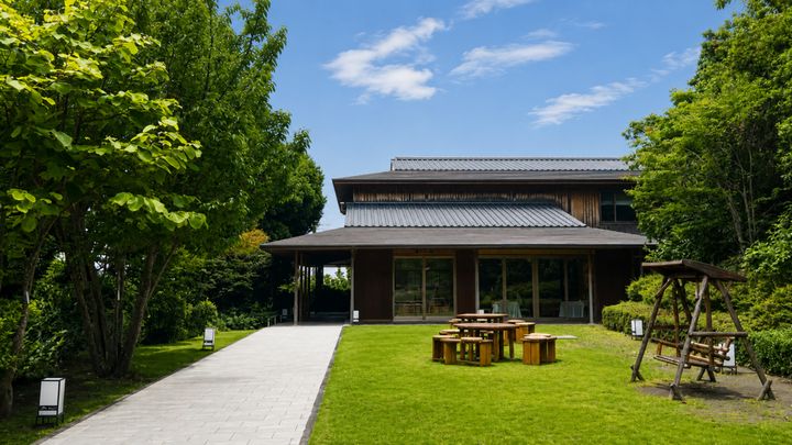 ABBA RESORTS IZU 坐漁荘 外観