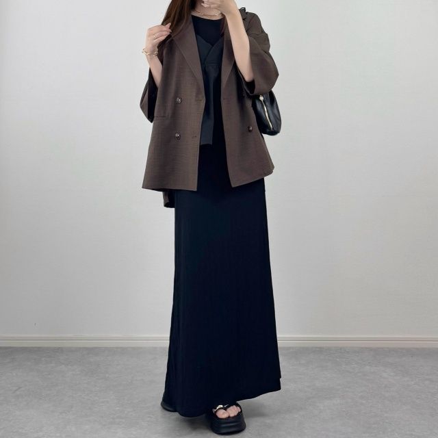 UNIQLO「ギャザーキャミソール」