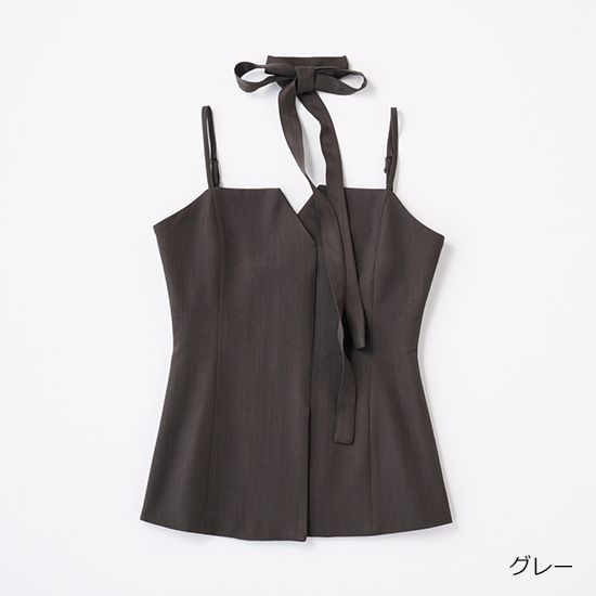 [eldo]ベルト付きキャミトップス
