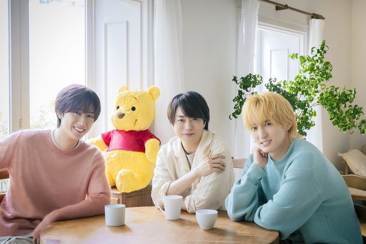 くまのプーさん原作100周年記念「プーさんタイム」スペシャルビジュアル・メイン (C) 2026 Disney. Based on the width=
