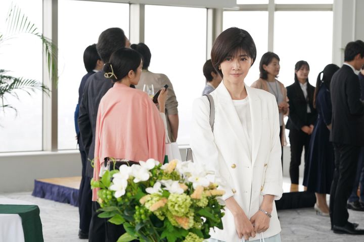 ドラマ『ラストノート』第1話 （C）フジテレビ width=