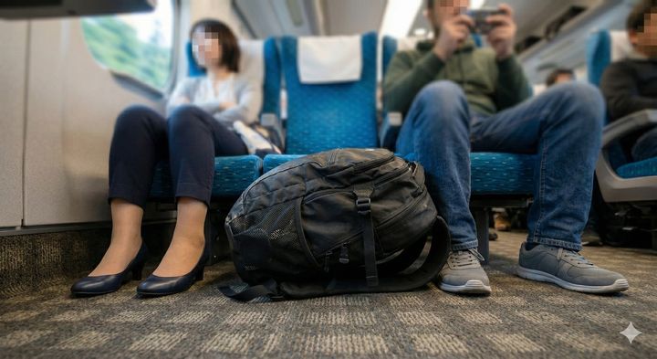 複数以上の迷惑行為を重ねる相手には、直接注意せず速やかに避難しましょう