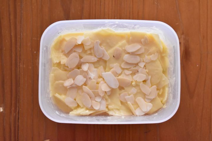 レンジでガトーインビジブル